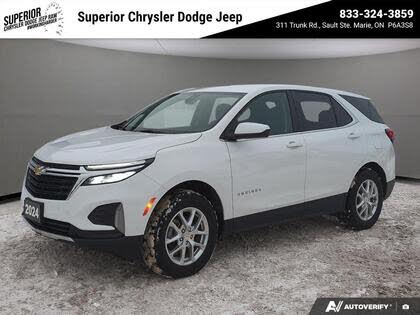2024 Chevrolet Equinox LT AWD with 1LT