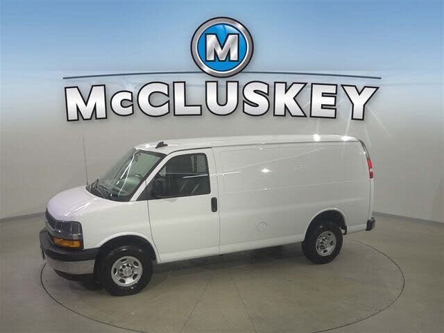 2024 Chevrolet Express Cargo 2500 RWD