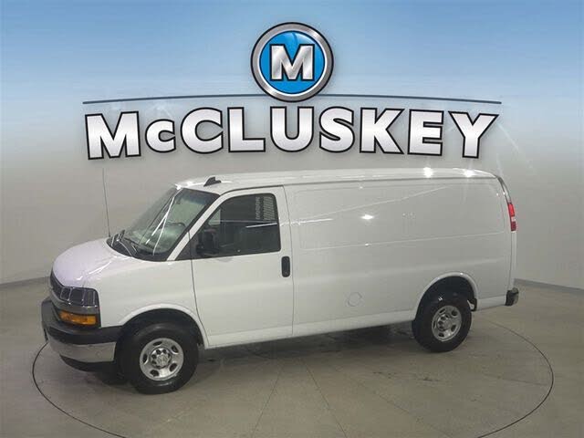2024 Chevrolet Express Cargo 2500 RWD