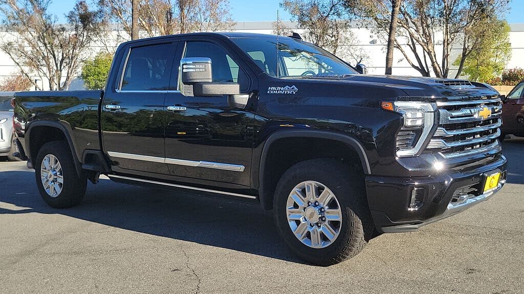 2024 Chevrolet Silverado 2500HD High Country Crew Cab 4WD