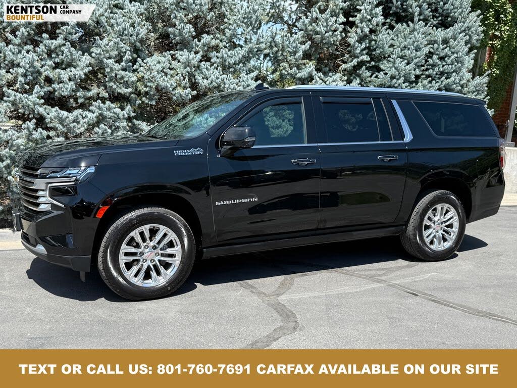 2024 Chevrolet Suburban High Country 4WD
