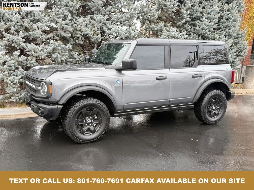2024 Ford Bronco Black Diamond 4-Door 4WD