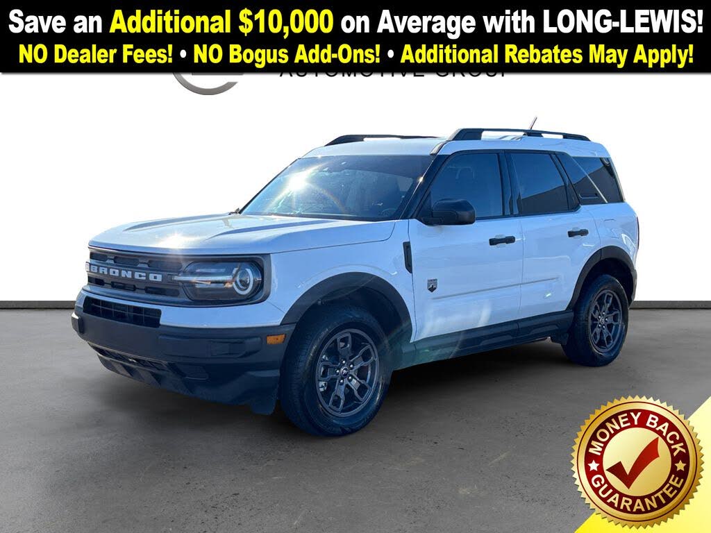 2024 Ford Bronco Sport Big Bend AWD