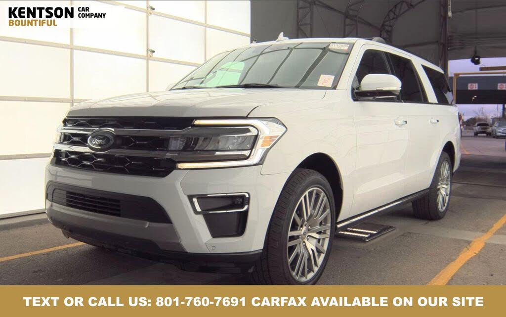 2024 Ford Expedition MAX Limited 4WD