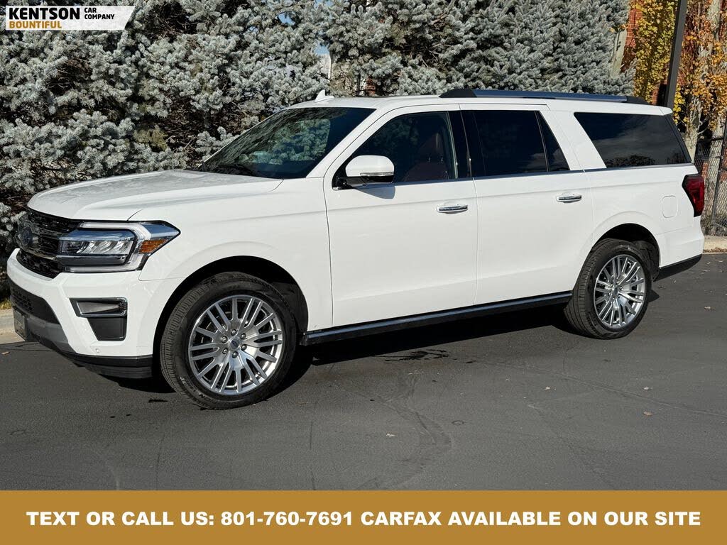 2024 Ford Expedition MAX Limited 4WD