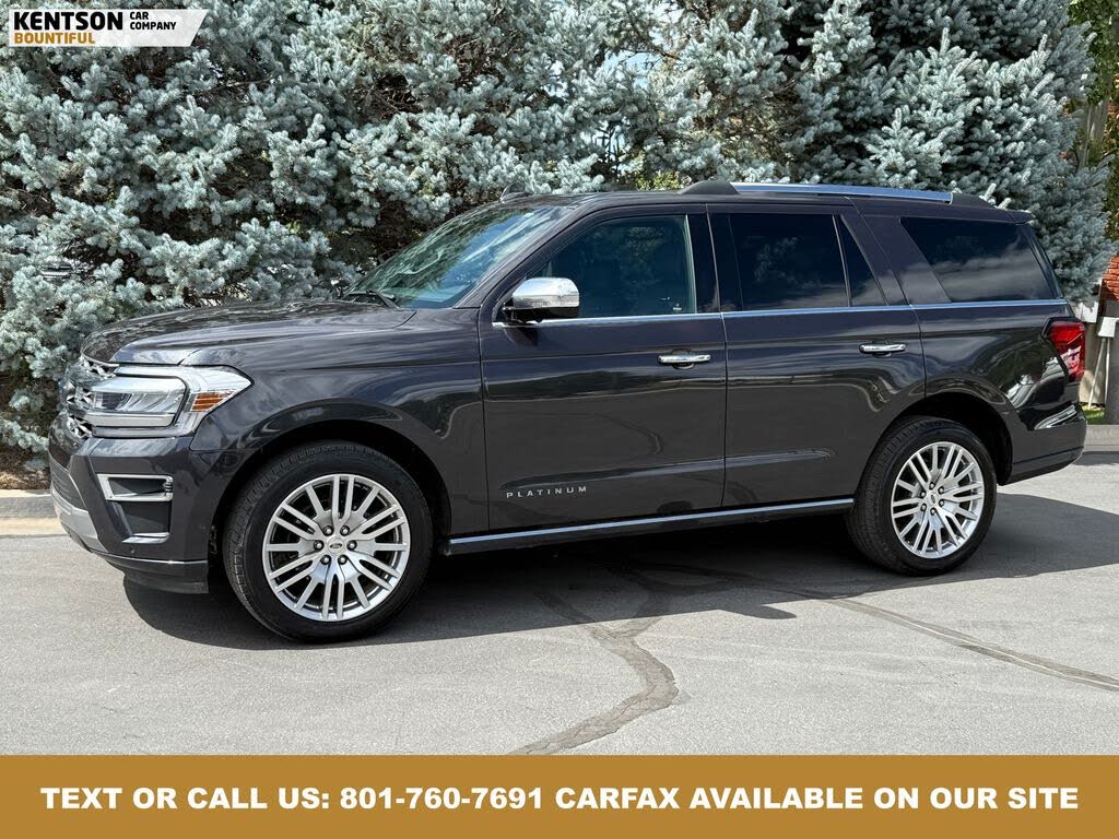 2024 Ford Expedition Platinum 4WD