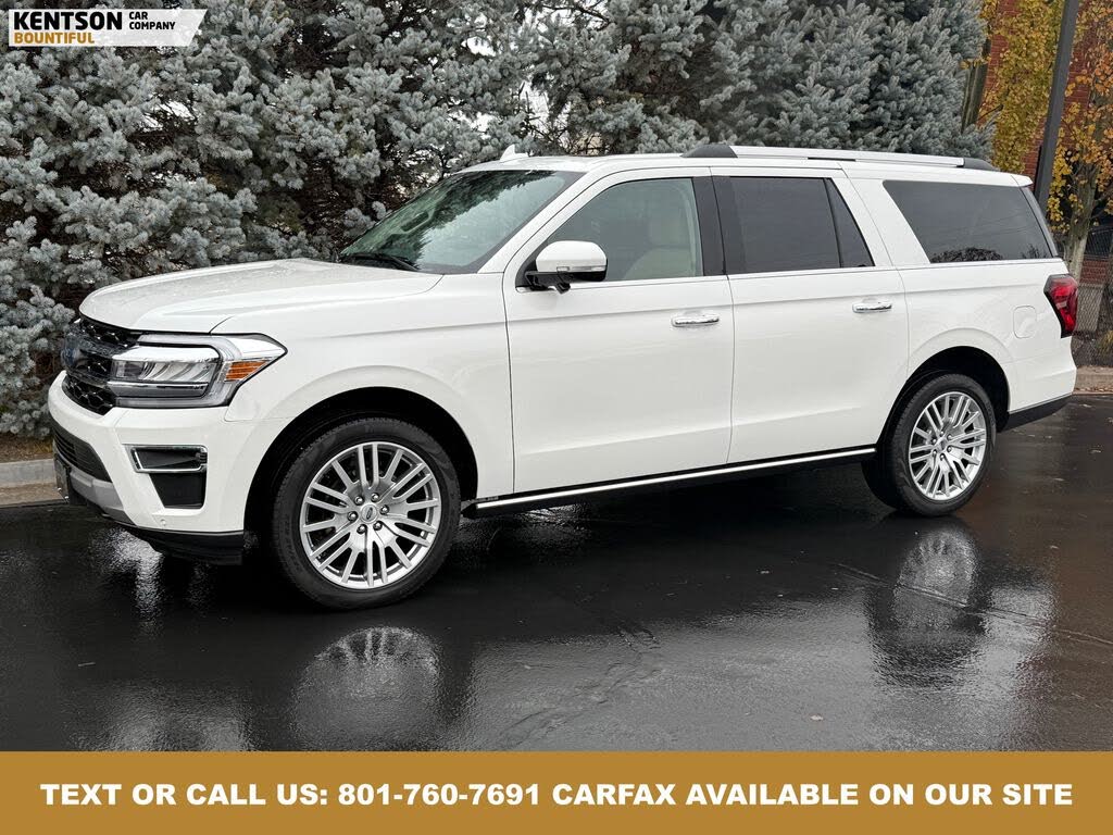 2024 Ford Expedition MAX Limited 4WD