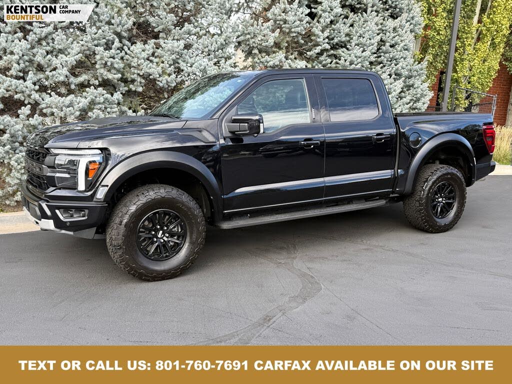 2024 Ford F-150 Raptor SuperCrew 4WD