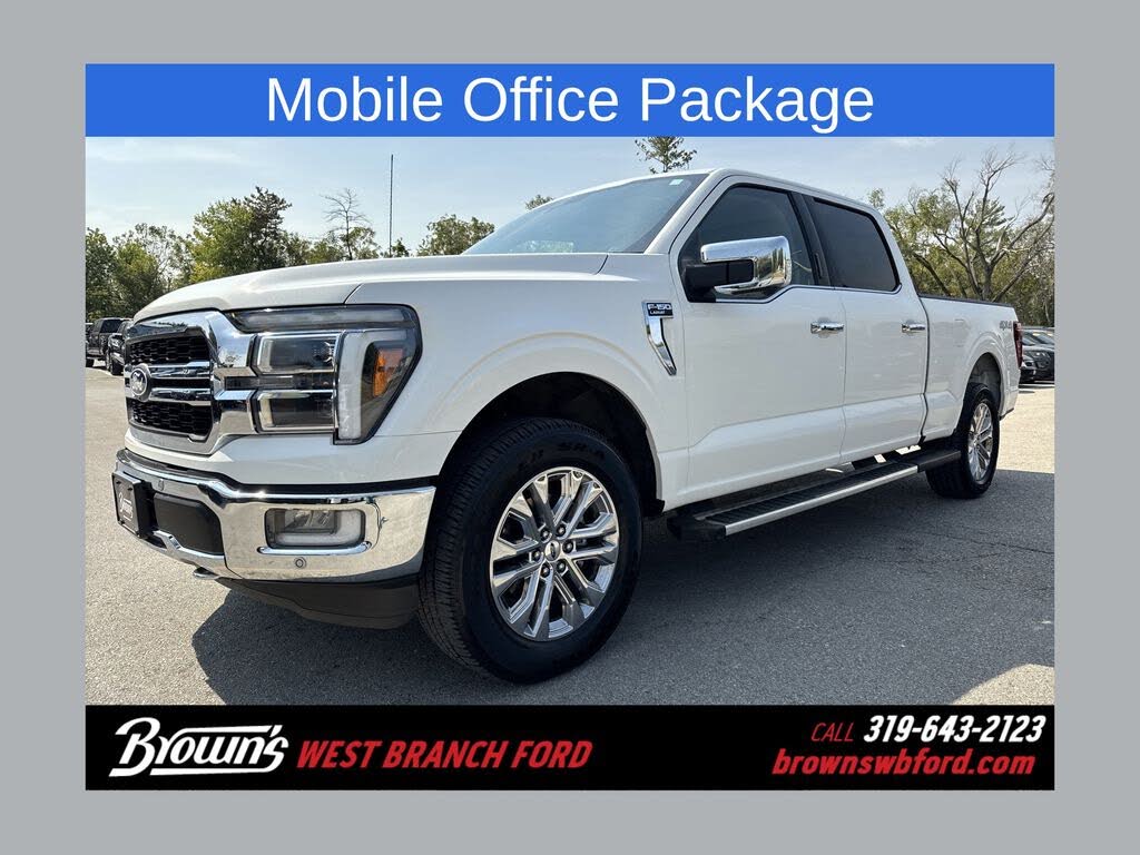 2024 Ford F-150 Lariat SuperCrew 4WD