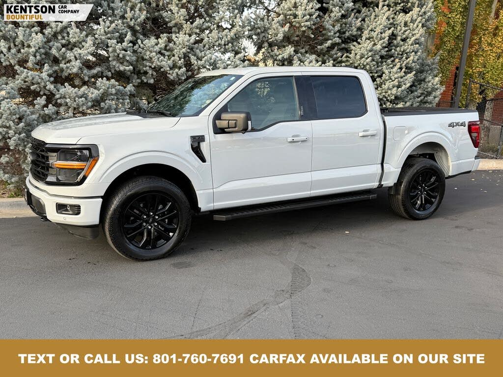 2024 Ford F-150 XLT SuperCrew 4WD