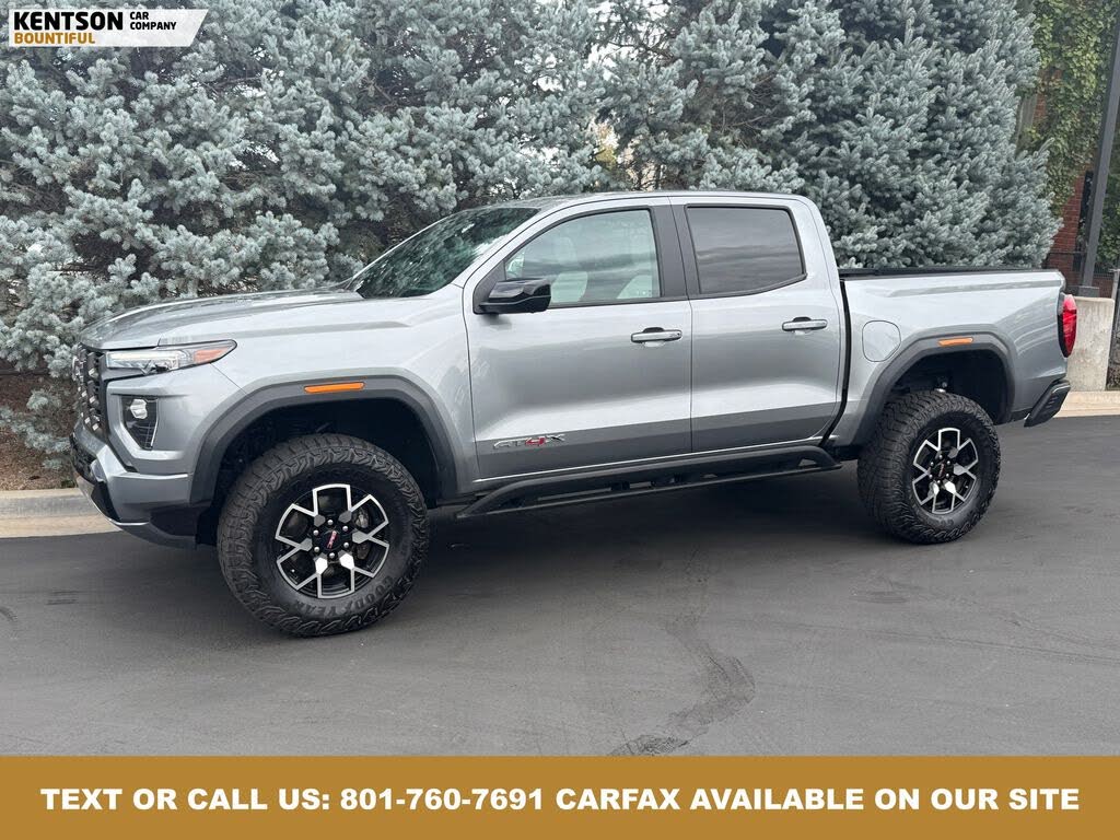 2024 GMC Canyon AT4X Crew Cab 4WD