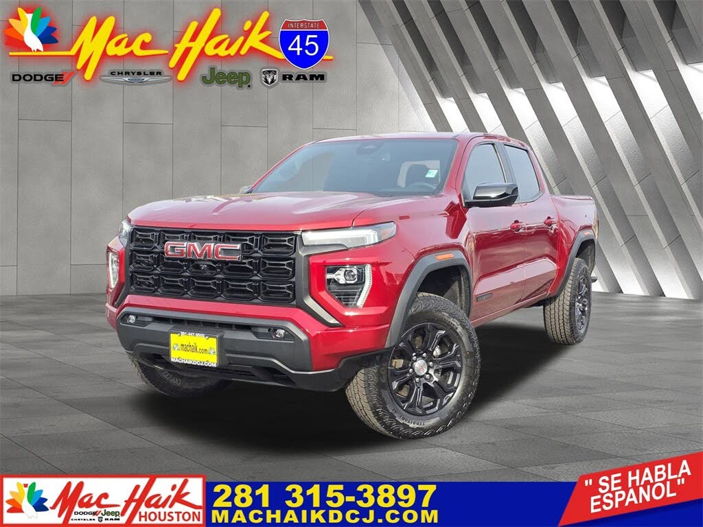 2024 GMC Canyon Elevation Crew Cab RWD