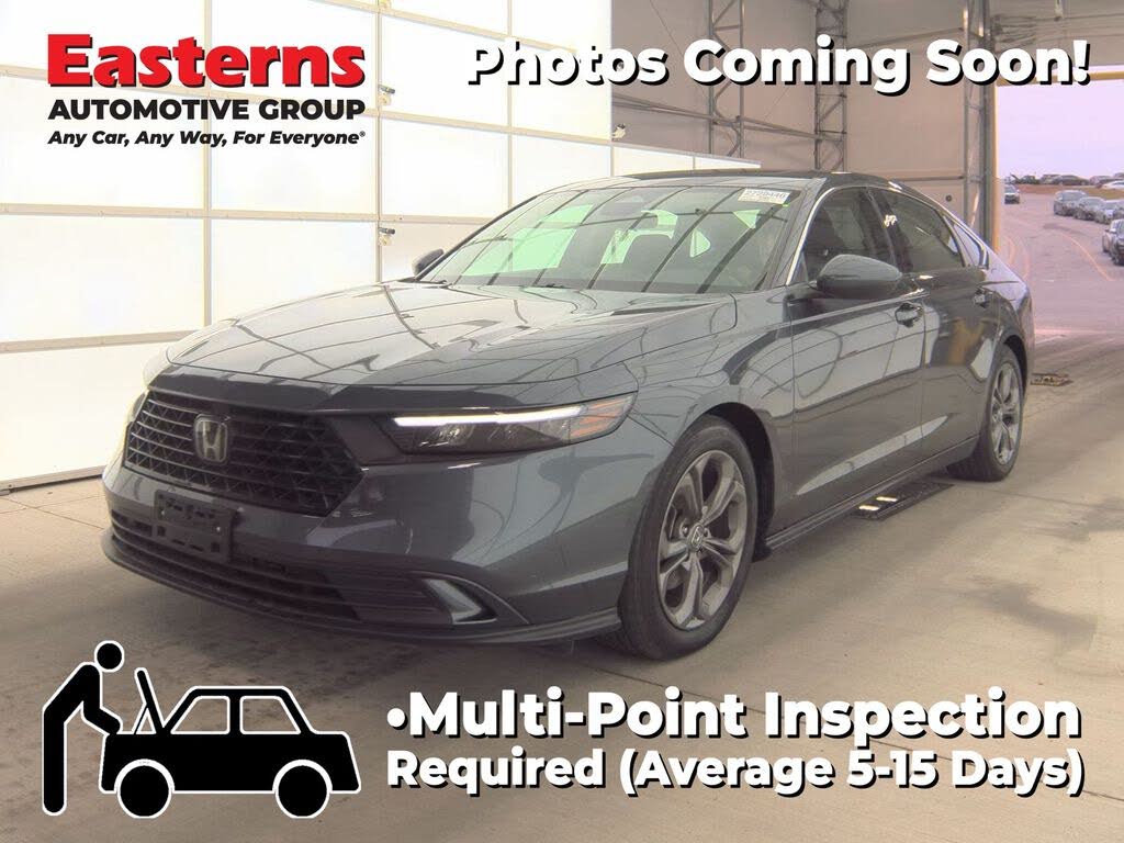 2024 Honda Accord EX FWD