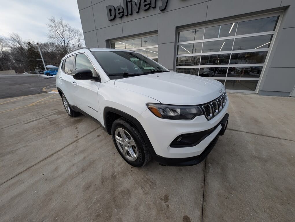 2024 Jeep Compass Latitude 4WD