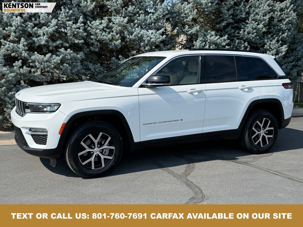 2024 Jeep Grand Cherokee Limited 4WD