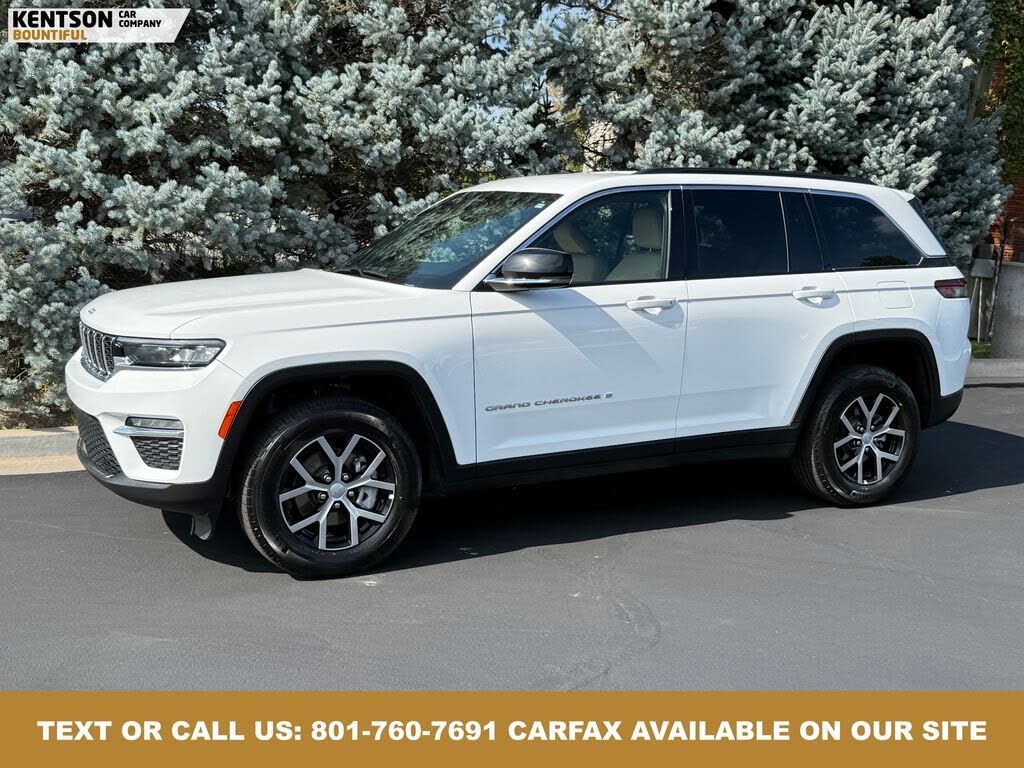 2024 Jeep Grand Cherokee Limited 4WD