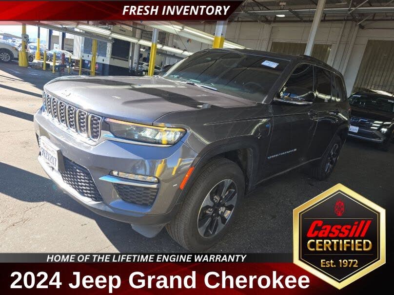 2024 Jeep Grand Cherokee 4xe 4WD