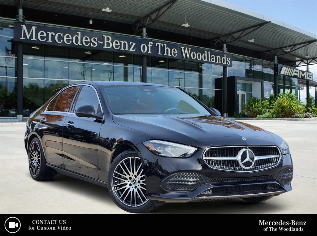 2024 Mercedes-Benz C-Class C 300 RWD