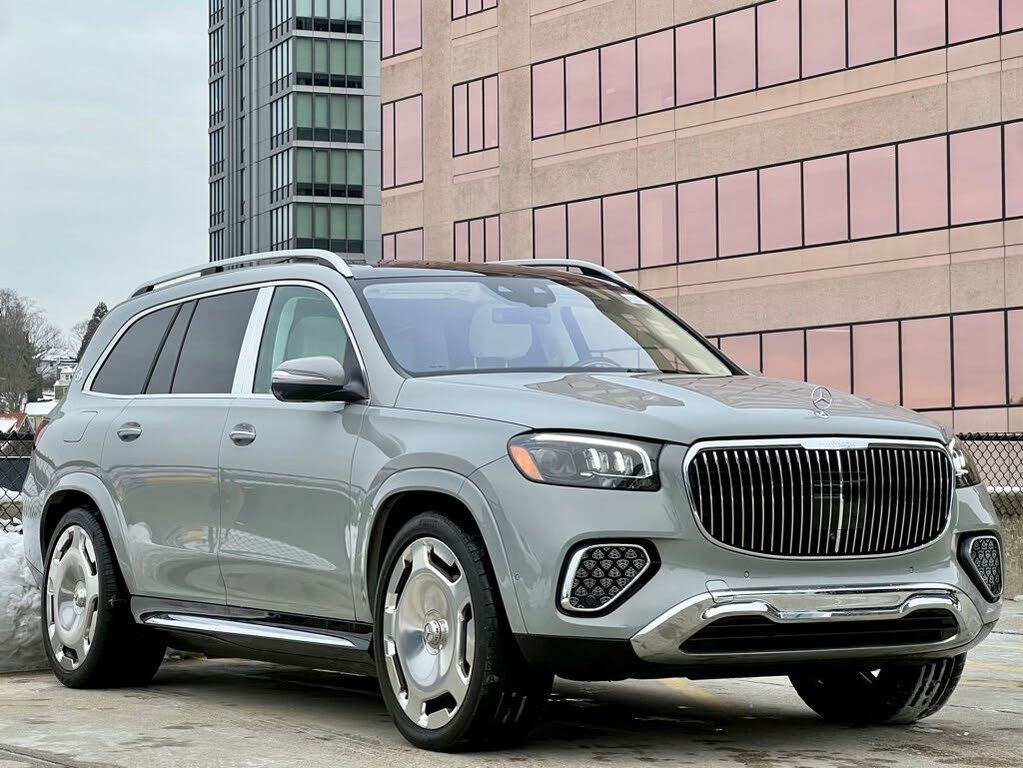 2024 Mercedes-Benz GLS 600 Mercedes-Maybach 4MATIC