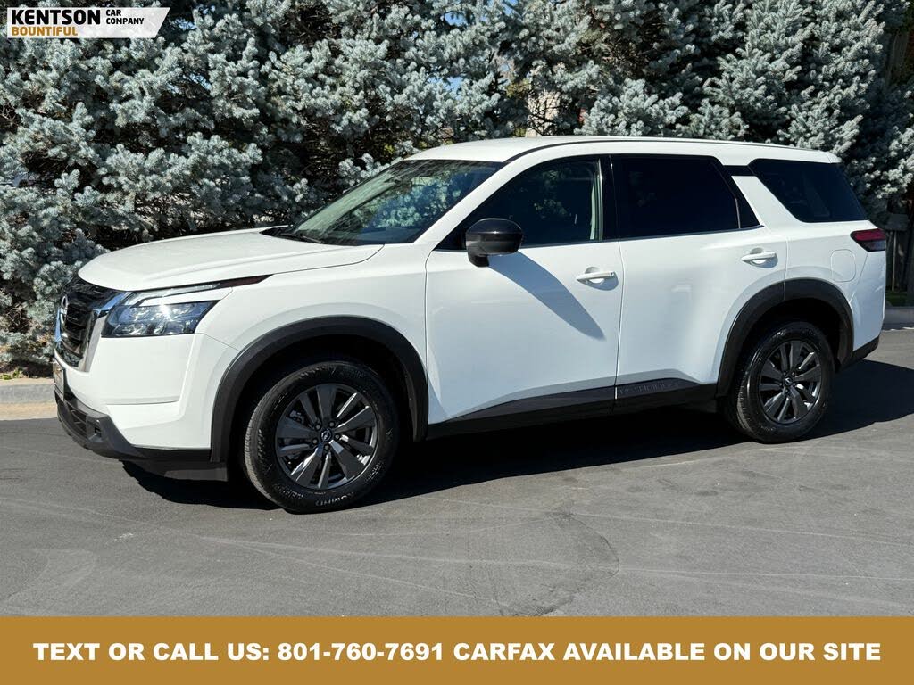2024 Nissan Pathfinder S 4WD