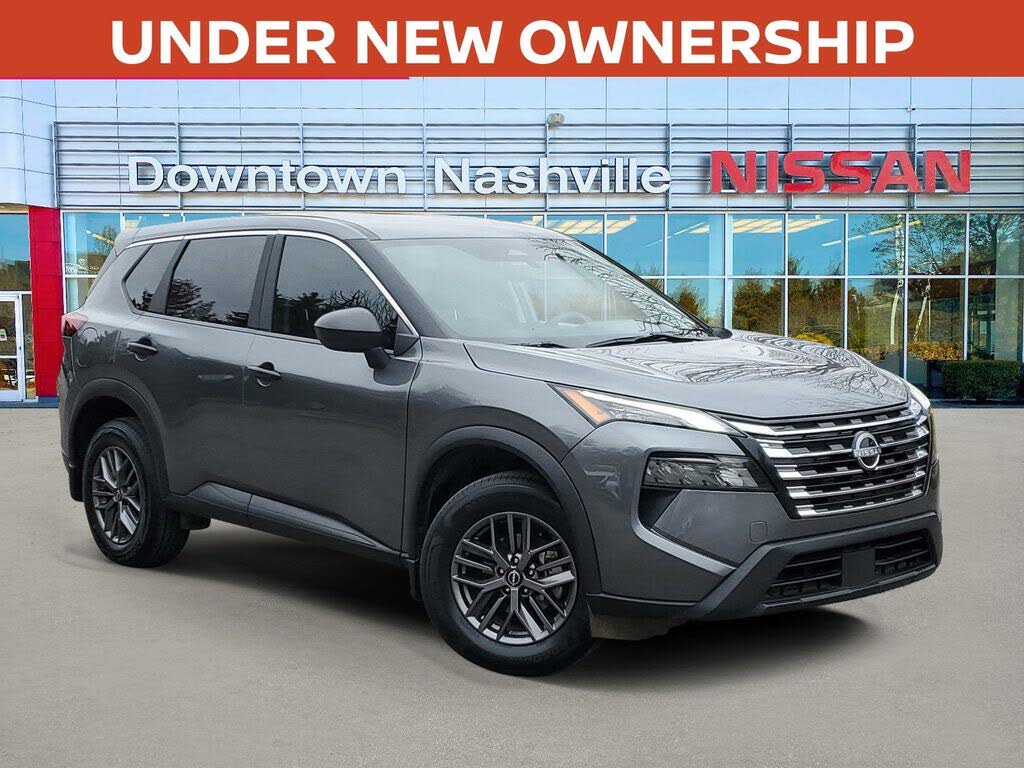 2024 Nissan Rogue S FWD