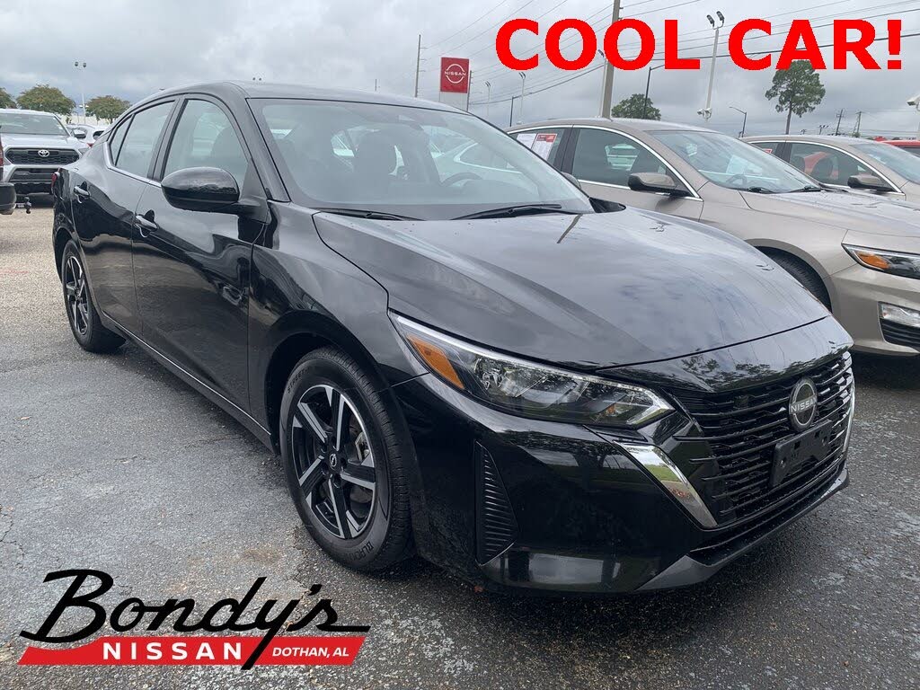 2024 Nissan Sentra SV FWD