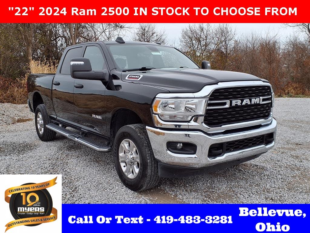 2024 RAM 2500 Big Horn Crew Cab 4WD