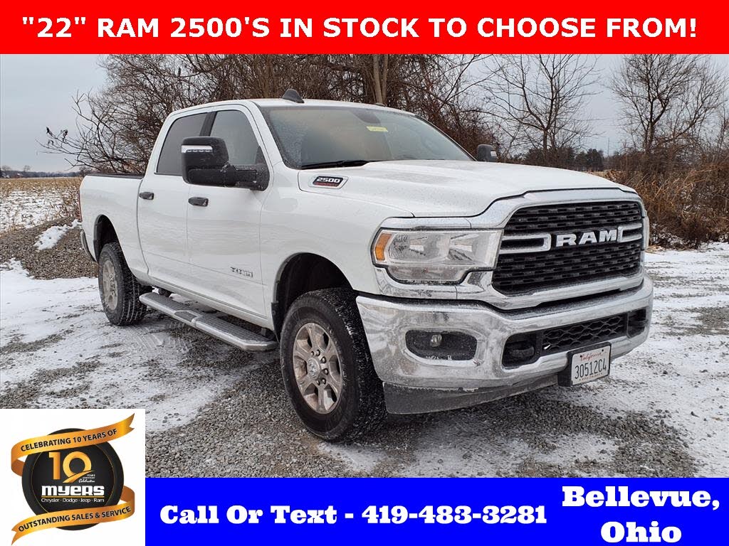 2024 RAM 2500 Big Horn Crew Cab 4WD