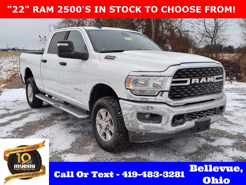 2024 RAM 2500 Big Horn Crew Cab 4WD