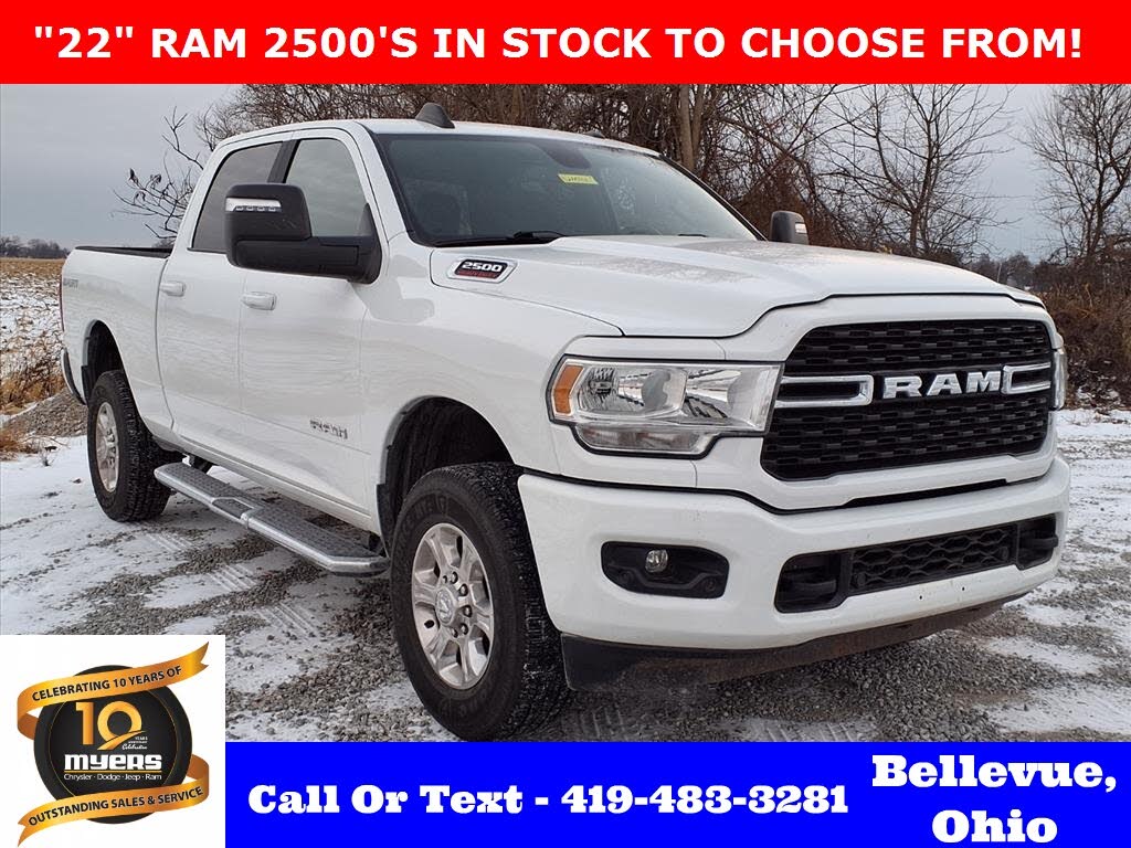 2024 RAM 2500 Big Horn Crew Cab 4WD