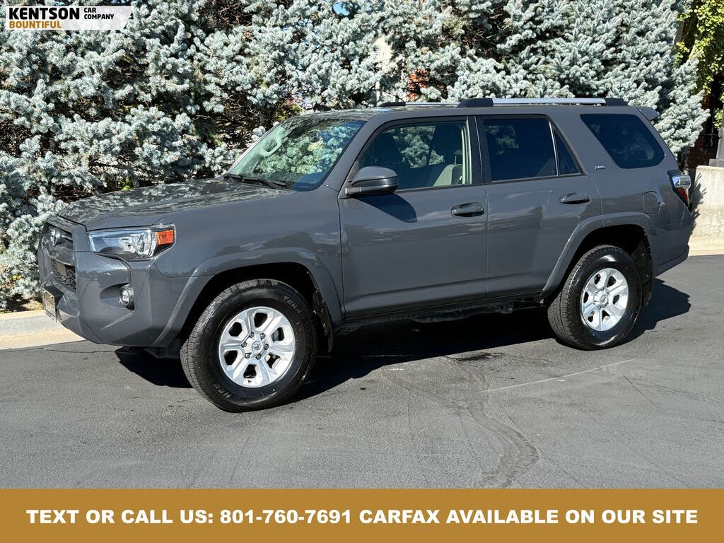 2024 Toyota 4Runner SR5 4WD