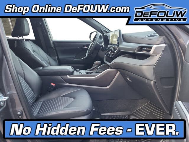 2024 Toyota Highlander XLE AWD