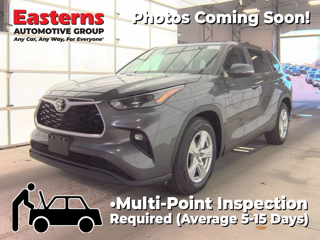 2024 Toyota Highlander LE FWD