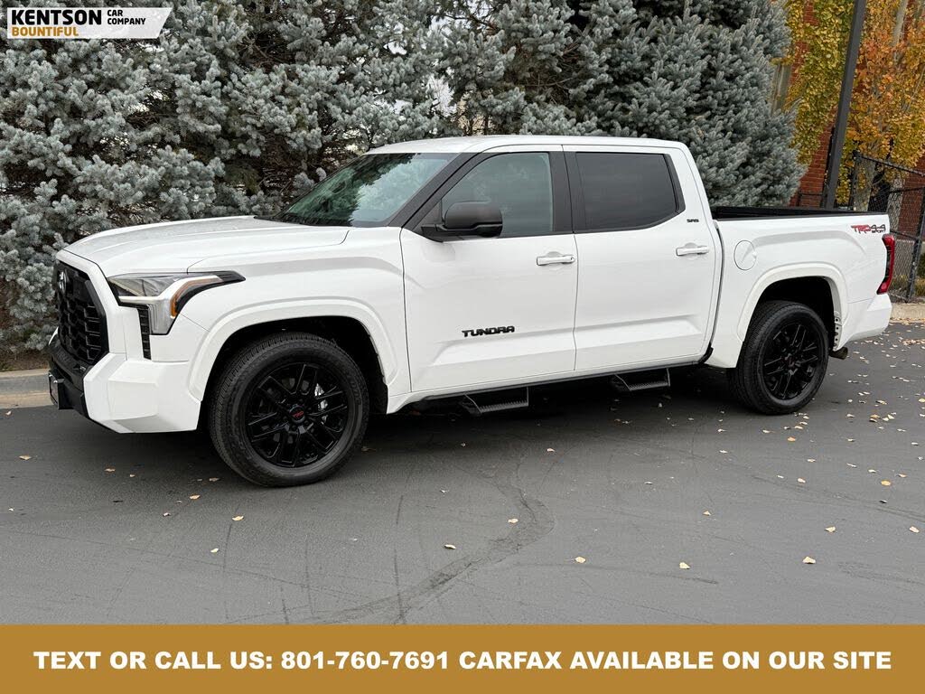 2024 Toyota Tundra SR5 CrewMax Cab 4WD