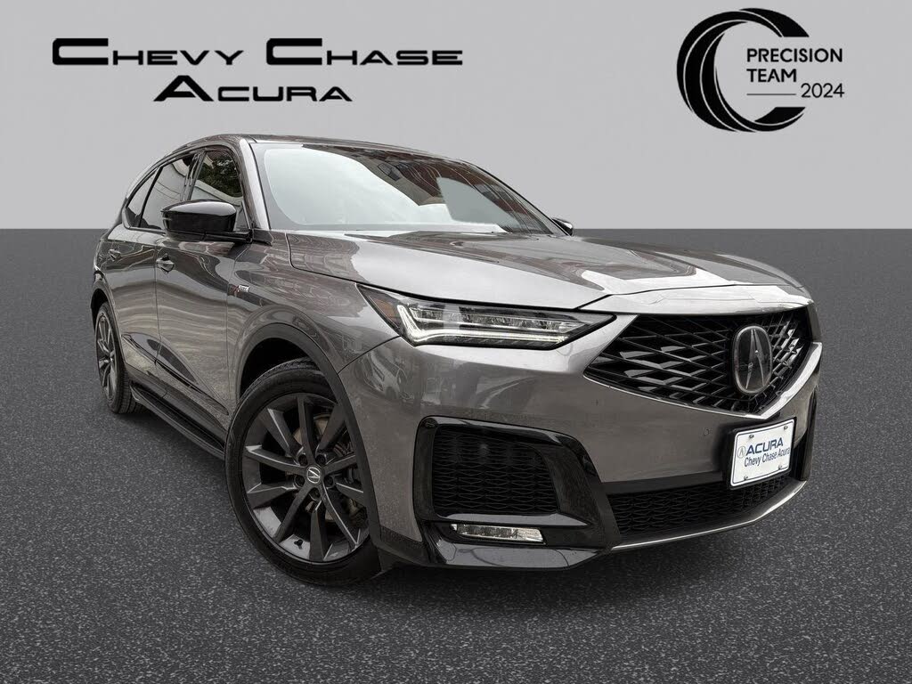 2025 Acura MDX SH-AWD with A-SPEC Package