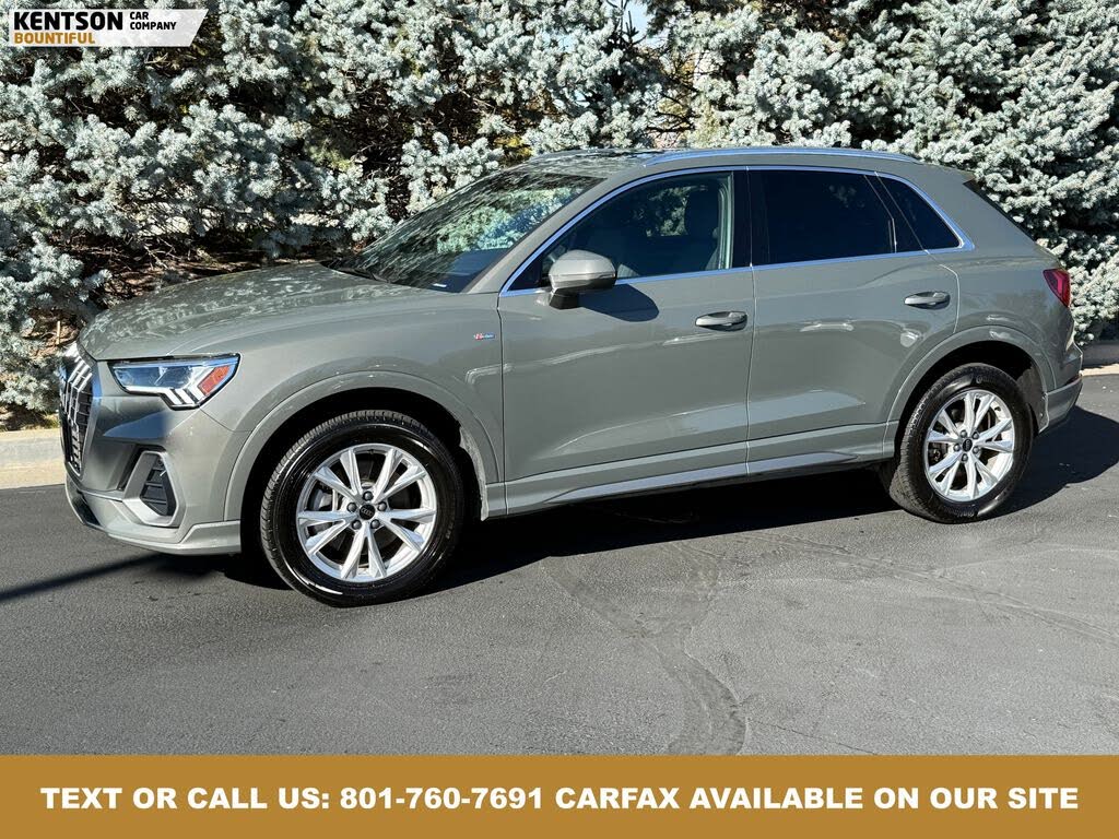 2025 Audi Q3 quattro Premium S Line 45 TFSI