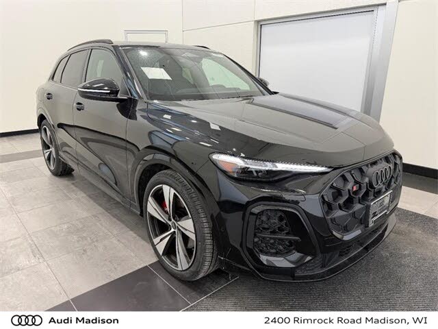 2025 Audi SQ5 3.0T quattro Premium Plus AWD