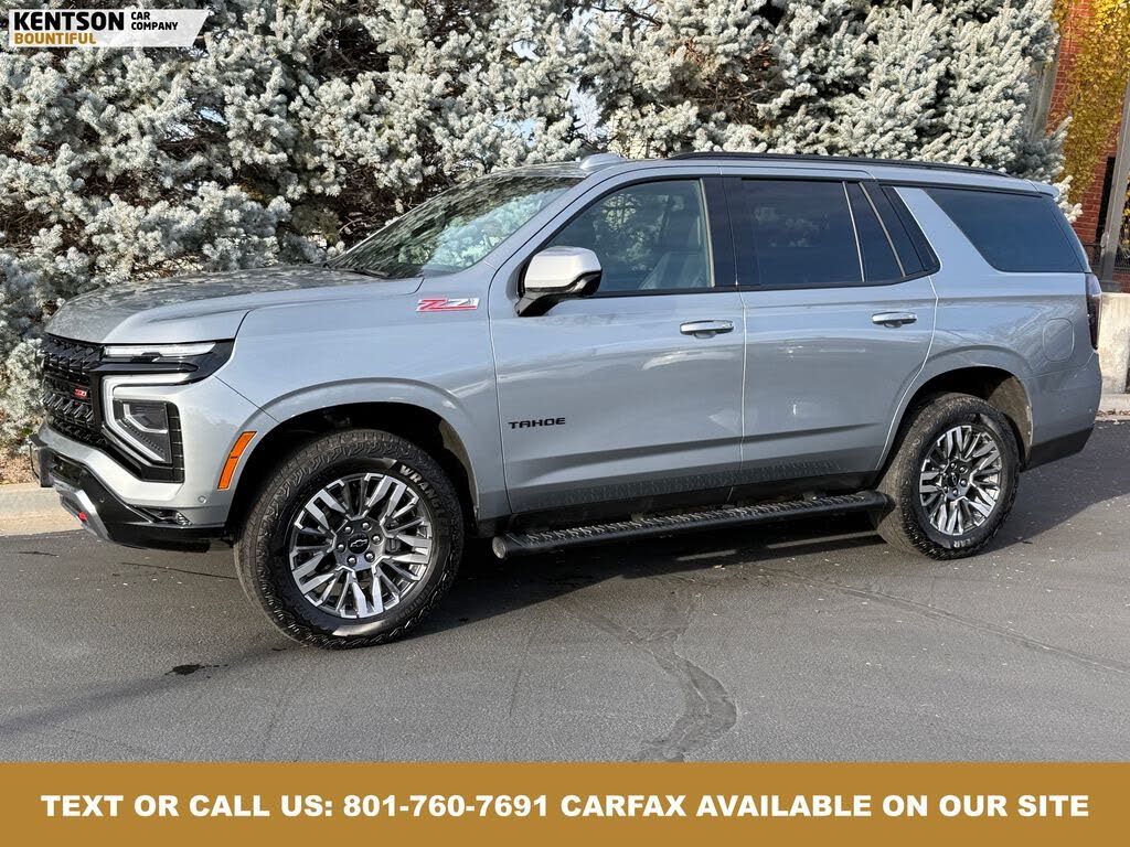 2025 Chevrolet Tahoe Z71 4WD
