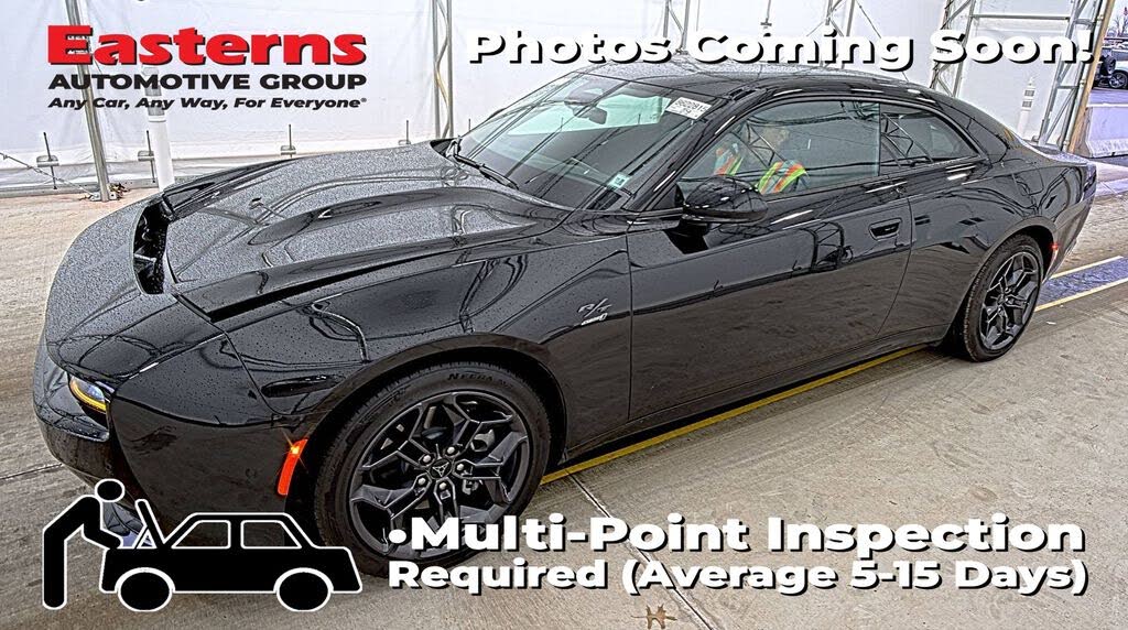 2025 Dodge Charger Daytona R/T AWD