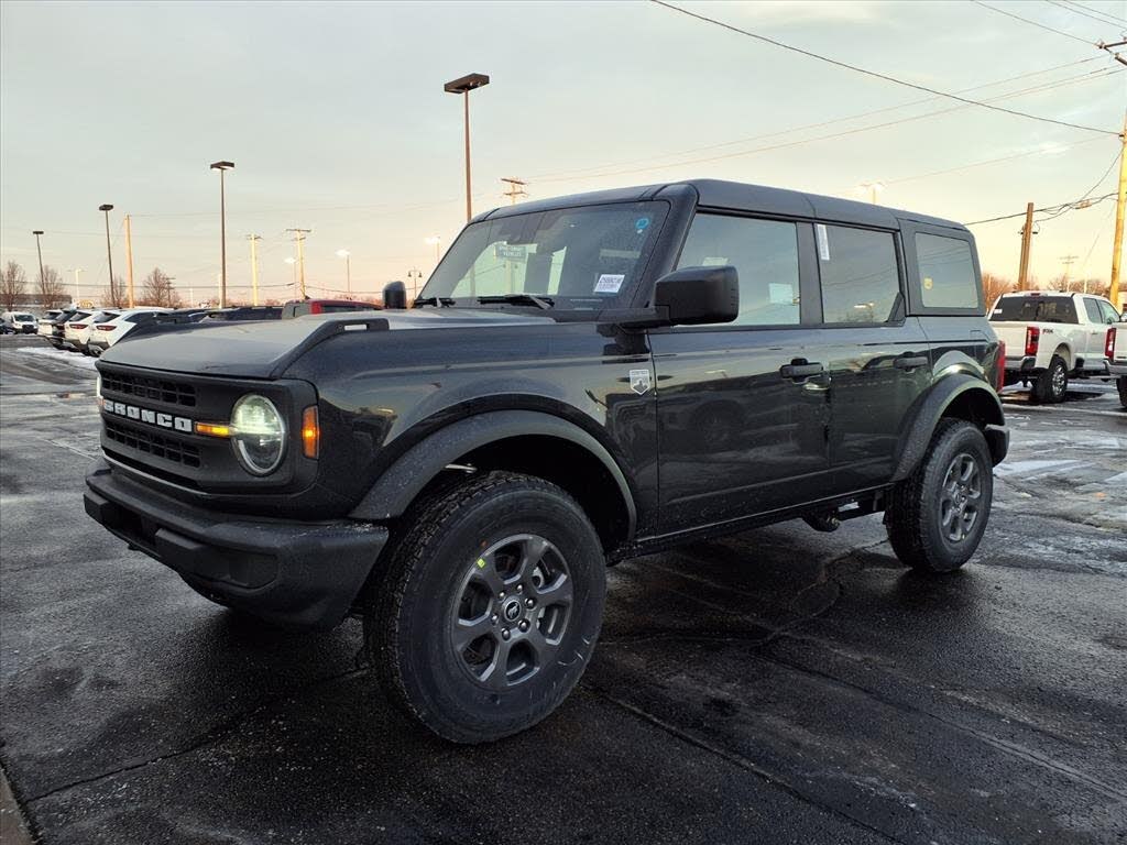 2025 Ford Bronco Big Bend 4-Door 4WD