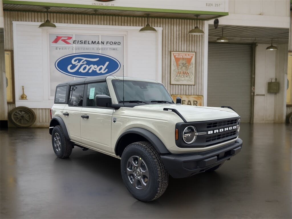 2025 Ford Bronco Big Bend 4-Door 4WD