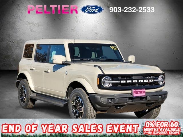 2025 Ford Bronco Outer Banks 4-Door 4WD