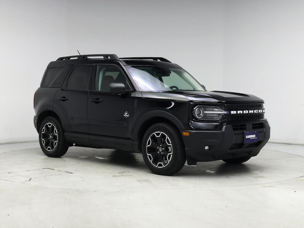 2025 Ford Bronco Sport Outer Banks AWD