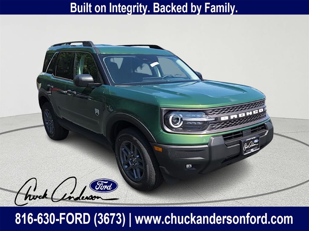 2025 Ford Bronco Sport Big Bend AWD