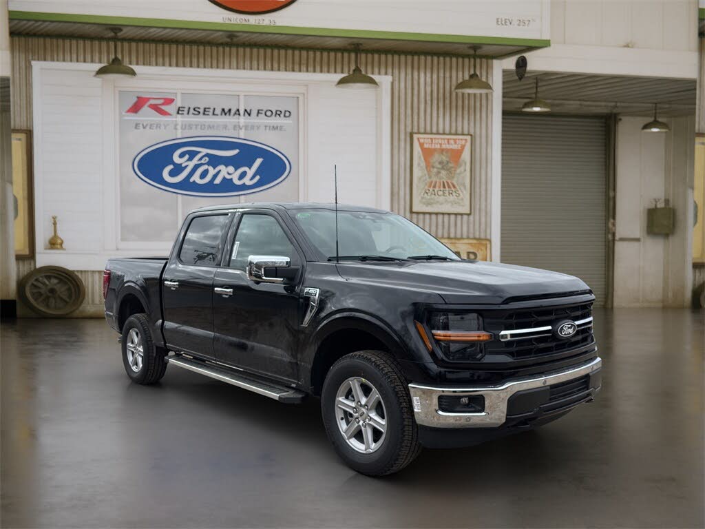 2025 Ford F-150 XLT SuperCrew 4WD