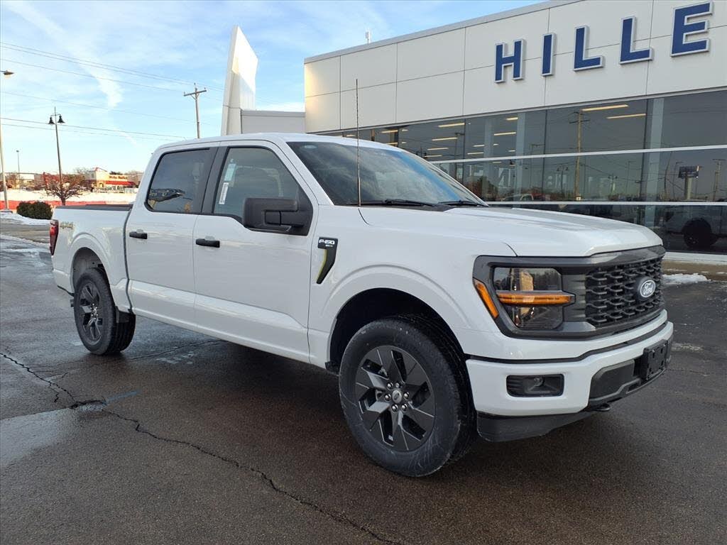 2025 Ford F-150 STX 4dr SuperCrew 4WD