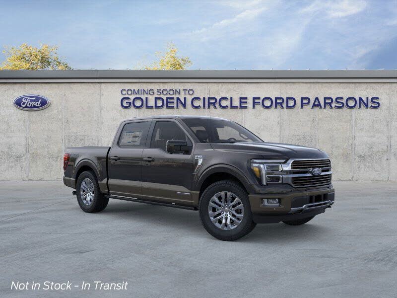 2025 Ford F-150 King Ranch SuperCrew 4WD