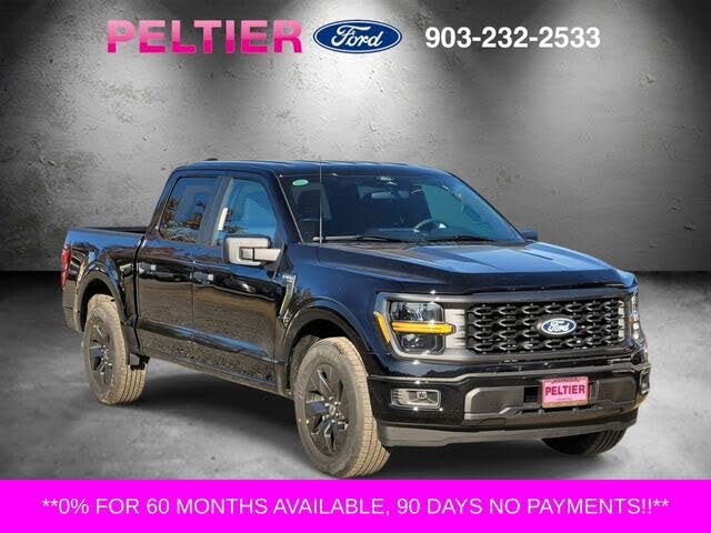 2025 Ford F-150 STX 4dr SuperCrew RWD