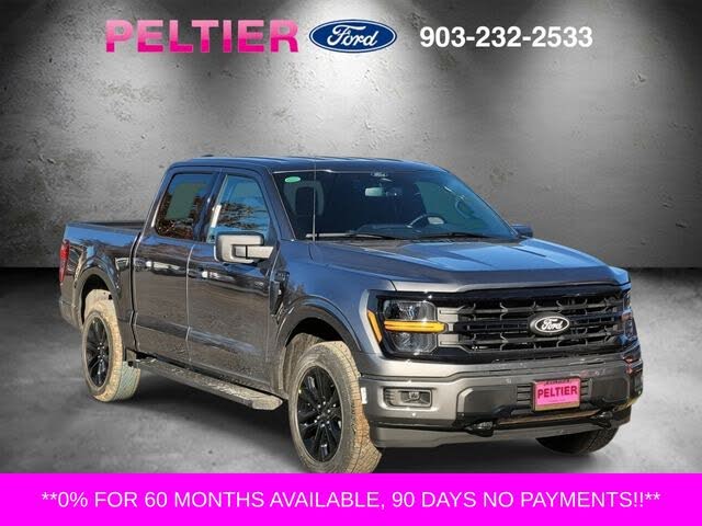 2025 Ford F-150 XLT SuperCrew 4WD