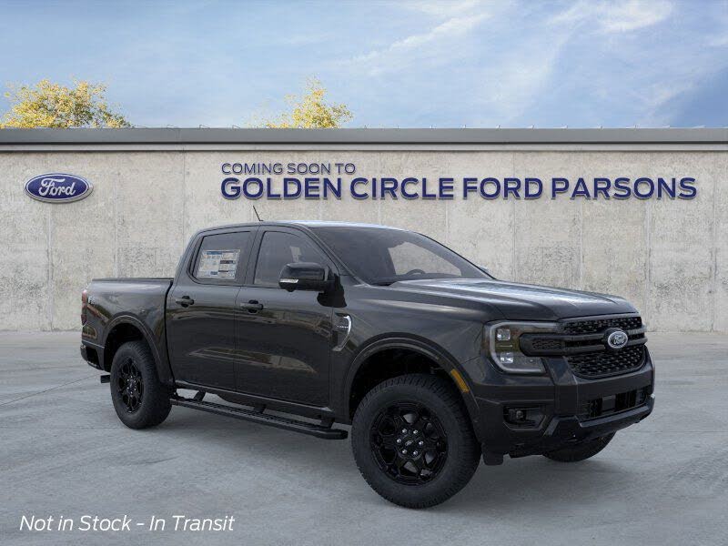 2025 Ford Ranger Lariat SuperCrew 4WD